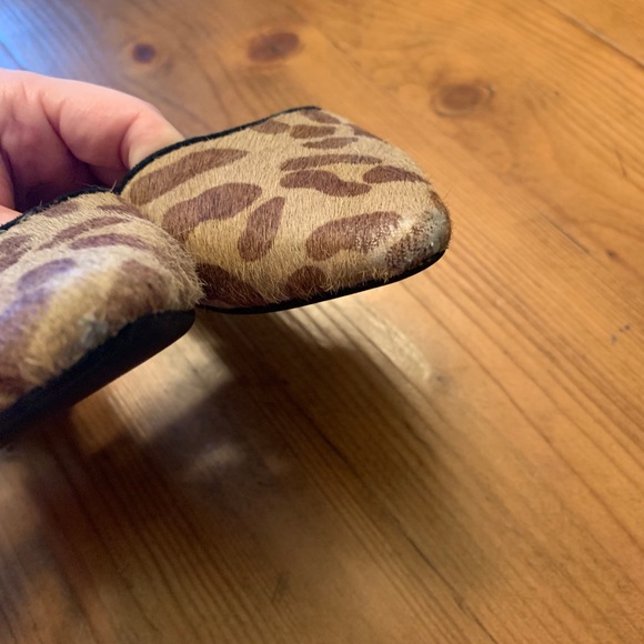 Jeffrey Campbell Leopard In Love D'Orsay Flat - Picture 3 of 7